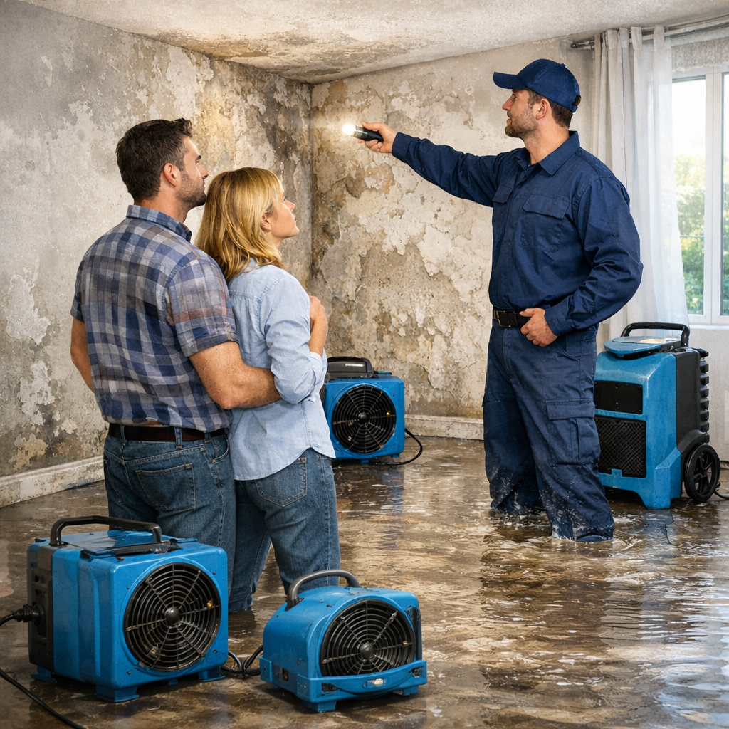 Wasserschadensanierung